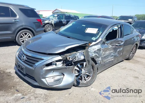 2015 Nissan Altima 2.5 from USA, damaged, VIN 1N4AL3AP1FC480099
